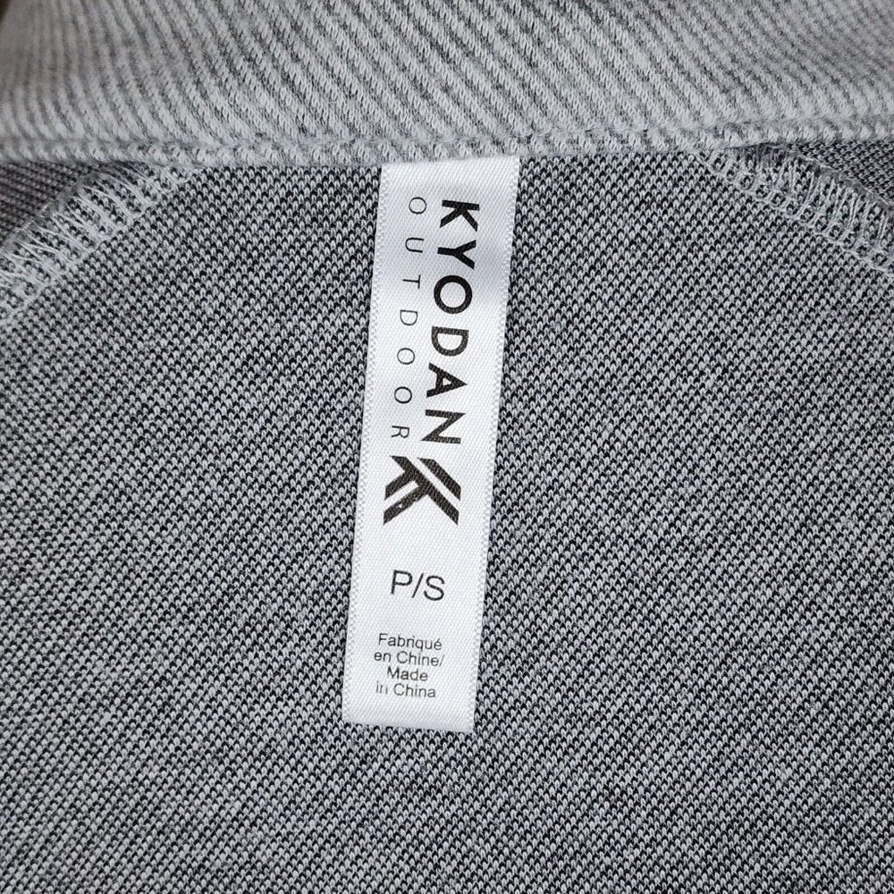 Kyodan Outdoor Sutton Polar Fleece 1/4 Zip Sweater Size PS - Picture 5 of 6